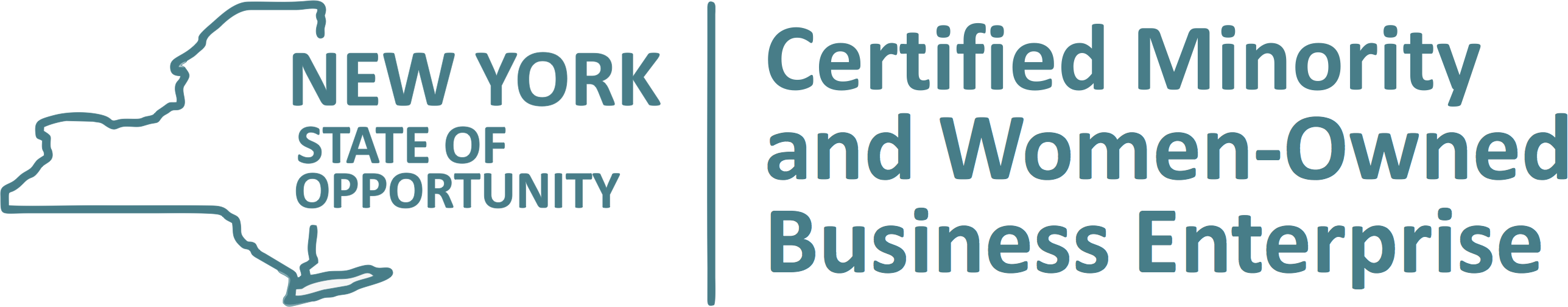 New York State Certified Minority and Women-Owned Business Enterprise