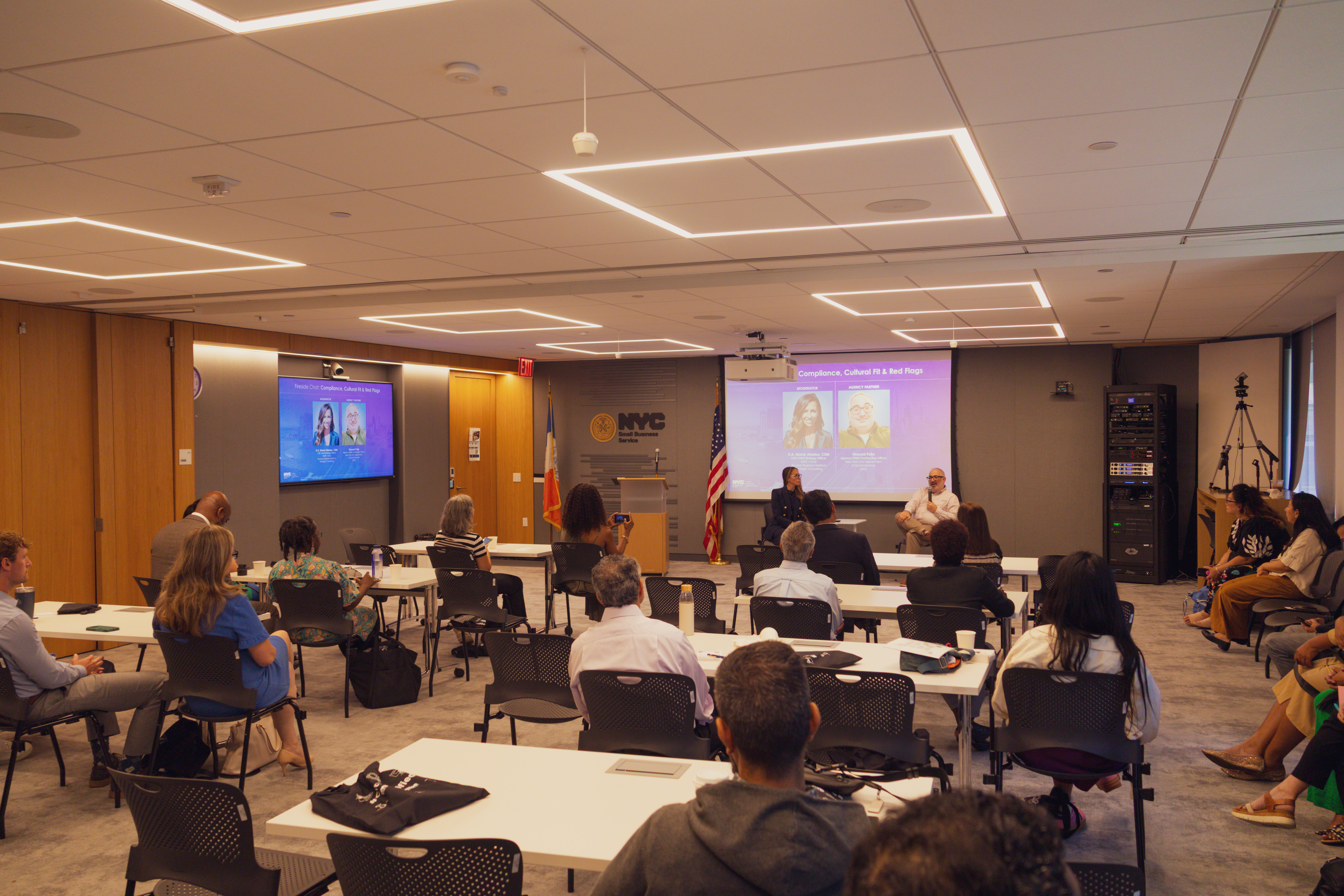 Brass City Media live event production